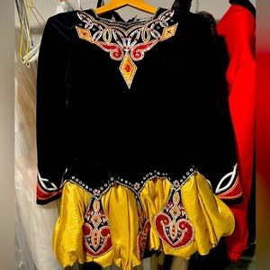 Handmade Irish Dance Dress by Shamrock Stitchery